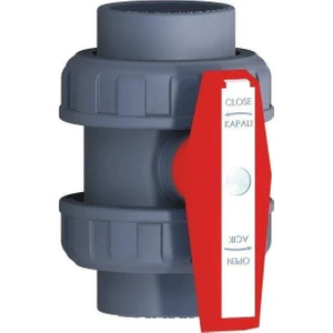 50 mm Pvc Küresel Su Vanası