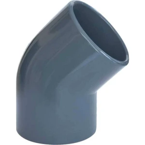 75 mm Pvc 45 Dirsek