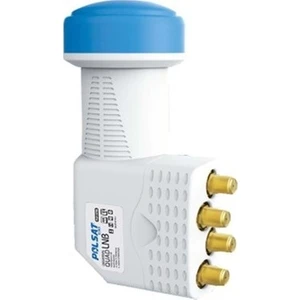 PLX-13765   4 K Ultra Fhd 1080P Quad 4 Çıkışlı  Gold Uçlu Anten Lnb