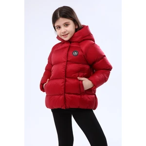 Benittokids Kız Çocuk Şişme Mont 22BNT1252
