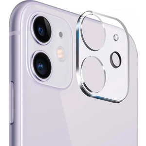 iPhone 11 Uyumlu Kamera Koruyucu Cam 9d Lens Koruma