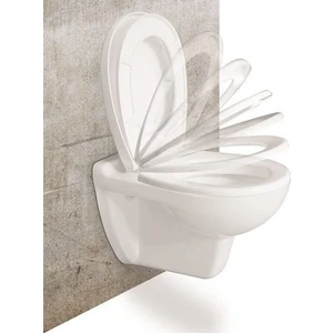 Plus Yavaş Kapanan Amortisörlü Klozet Kapağı