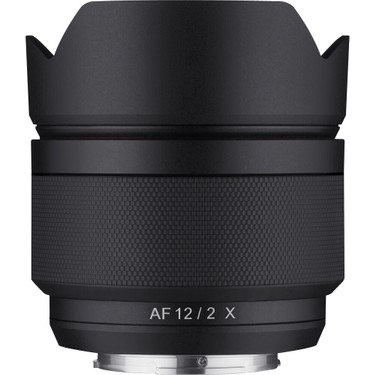 Samyang AF 12mm F/2.0 Lens Fujifilm X Uyumlu Ultra Geniş Fiyatı