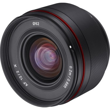 Samyang AF 12mm F/2.0 Lens Fujifilm X Uyumlu Ultra Geniş Fiyatı
