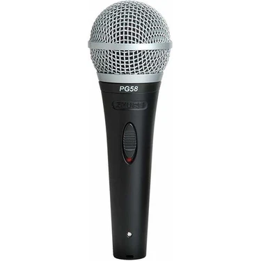 Shure PG58XLRE Dinamik