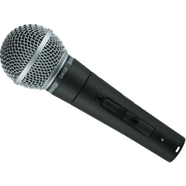 Shure SM58SE On/off Düğmeli Dinamik Vokal