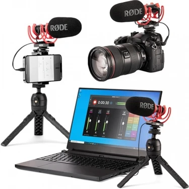 RODE VideoMic GO II + SC4アダプター付きセット Rode Videomic Go Iı Shotgun Mikrofon Fiyatı - Taksit Seçenekleri