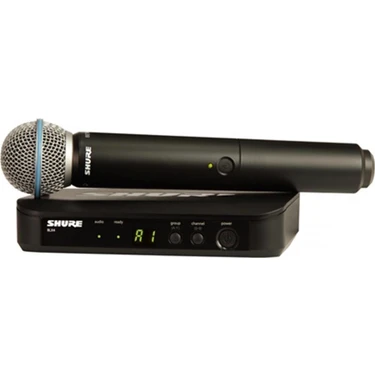 Shure BLX24EPG58 El Tipi Telsiz Mikrofon