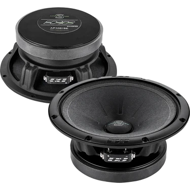 Apocalypse Deaf Bonce AP-M61SE 16 cm Sylvester 260W 130RMS Spl Midrange 1 Takım 2