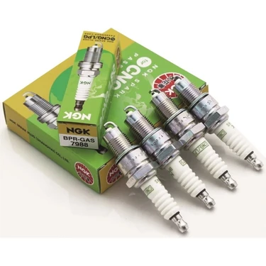 NGK NGK-7988 *bpr-Gas* (4 Adet) Bujı Lpg'li Araçlar