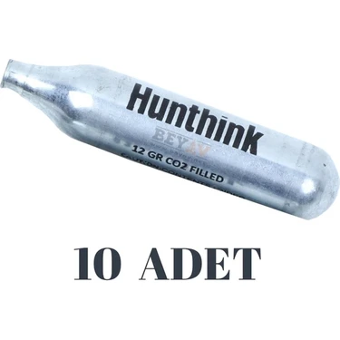 Bir Dünya Fırsat Hunthink 12 gr Co2 Tüp 10