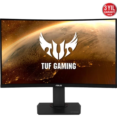 ASUS Tuf Gaming VG32VQR 31.5 inç 165Hz 1ms WQHD FreeSync Premium VA Kavisli Gaming