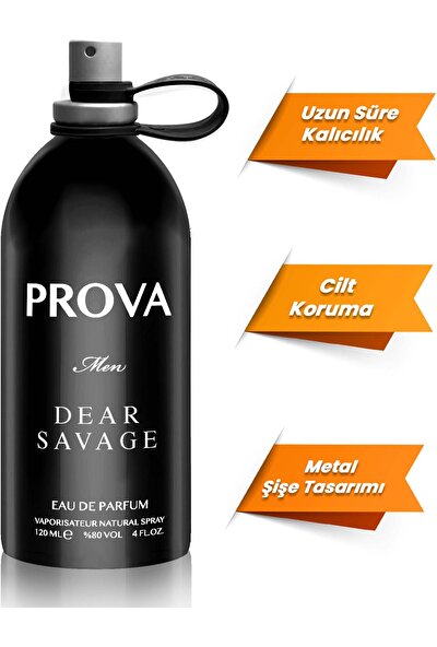 Prova Dear Savage Edp Erkek Parfüm 120 ml