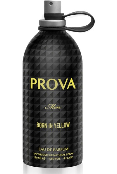Prova Born In Yellow Edp Erkek Parfüm 120 ml