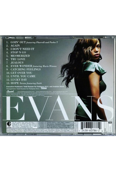 Faith Evans – The First Lady CD