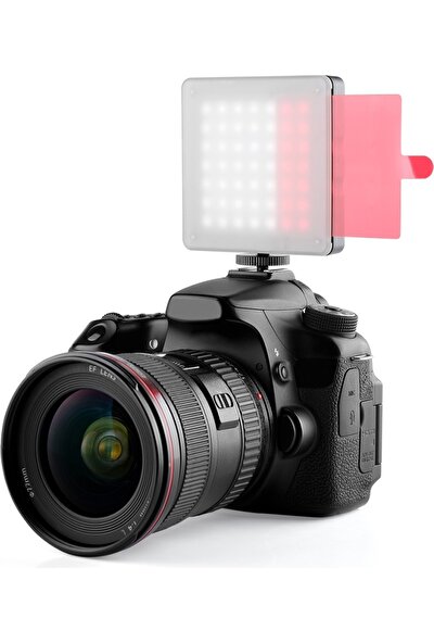 Yelangu LED49 Taşınabilir Fotoğraf Video Işık Canlı Yayın Için 4 Renkli Flaş Işığı (Yurt Dışından)