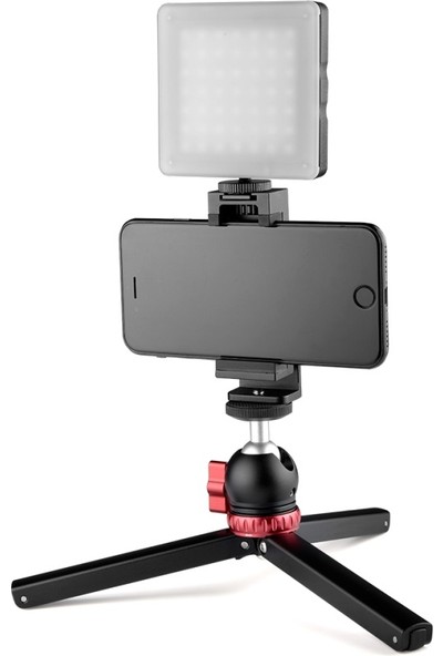Yelangu LED49 Taşınabilir Fotoğraf Video Işık Canlı Yayın Için 4 Renkli Flaş Işığı (Yurt Dışından)