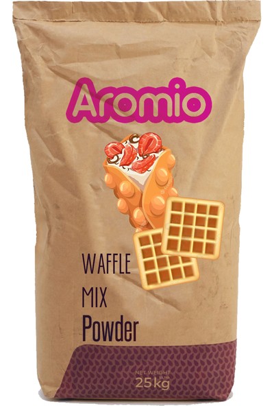 Aromio Waffle Mix 25 kg