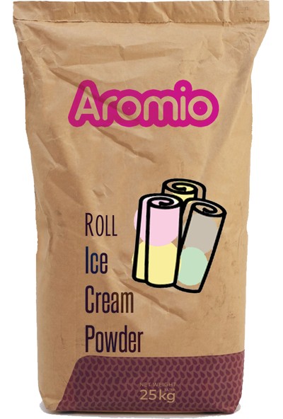 Aromio Roll (Tava) Dondurma Tozu 25 kg