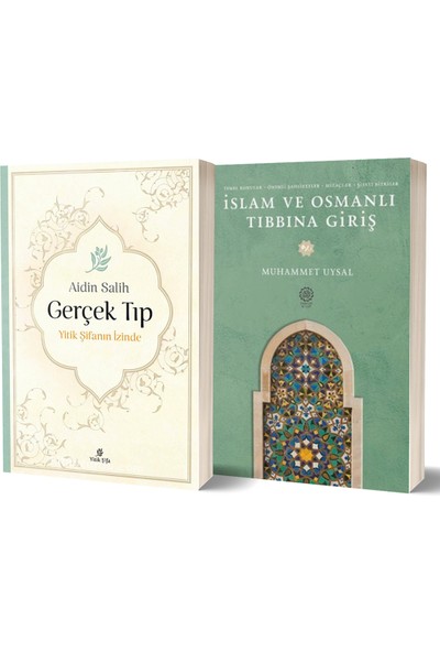 Gerçek Tıp - Islam ve Osmanlı Tıbbına Giriş 2 Kitap Set - Muhammet Uysal