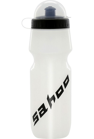 Sahoo 750ML Taşınabilir Dağ Bisikleti Su Şişesi - Beyaz (Yurt Dışından)