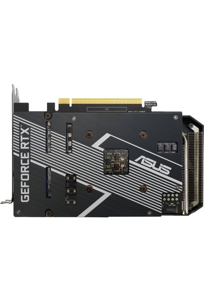 Asus GeForce DUAL-RTX3050-O8G 8GB GDDR6 128Bit 1852MHz OC (1xHDMI+3xDP) PCI-Express 4.0 RGB Ekran Kartı