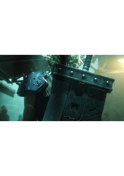 Final Fantasy 7 Bulut / Buster Kılıcı Plastik Aparat