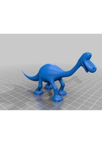 Uzun Boyun Dinozor Biblo Dekoratif Hediyelik Süs Eşyası Maket