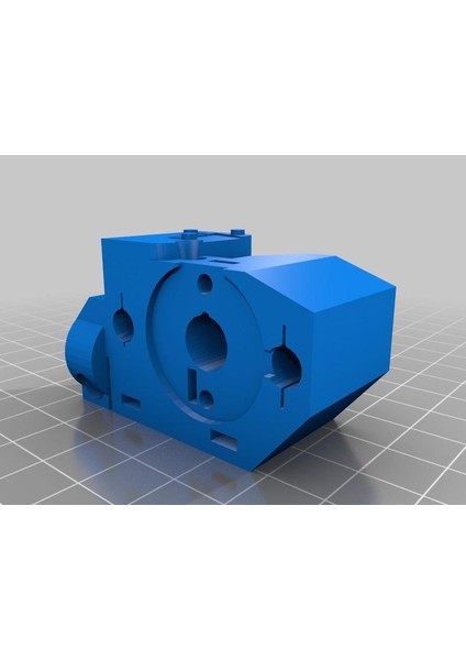 Mmu2 Seçici Büyük Delik W / 6X10X2 Mıknatıs Mod Plastik Aparat