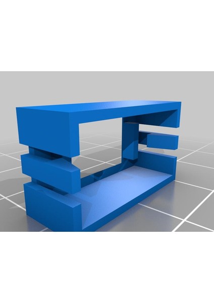 Artillery Sidewinder Tft Eklenti Kılavuzu Plastik Aparat
