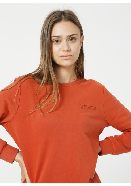 Kiremit Kadin Sweatshirt