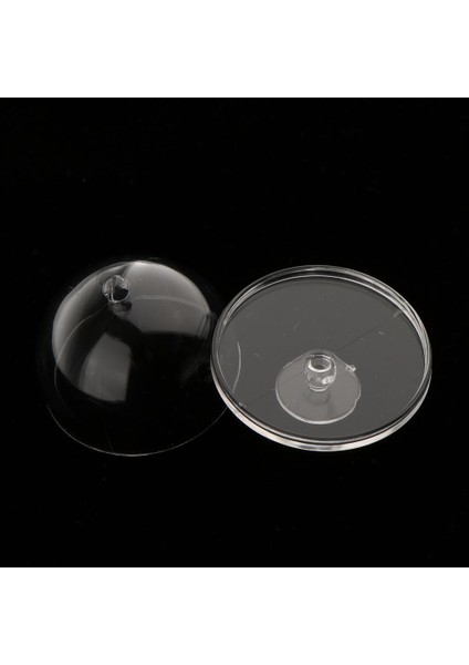 2 Adet Minyatür Cam Tatlı Sunum Tabağı (Yurt Dışından) modelleri