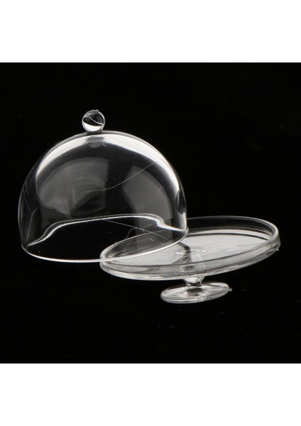 2 Adet Minyatür Cam Tatlı Sunum Tabağı (Yurt Dışından) fırsatları