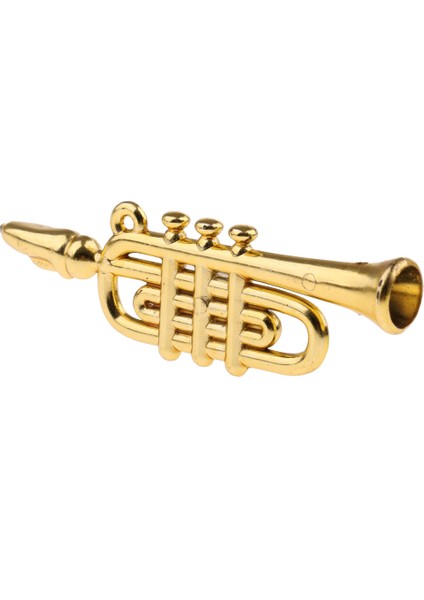 2 Adet Minyatür Saksafon Modeli -Altın (Yurt Dışından) modelleri