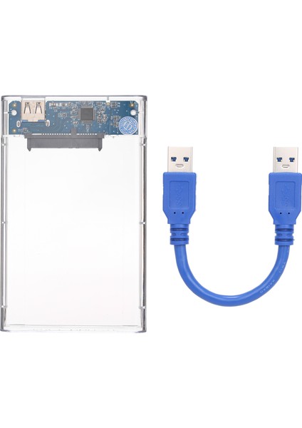 USB 3.0 HDD Kutu Kutu Sabit Disk Muhafaza 2.5-Inç Sata (Yurt Dışından)