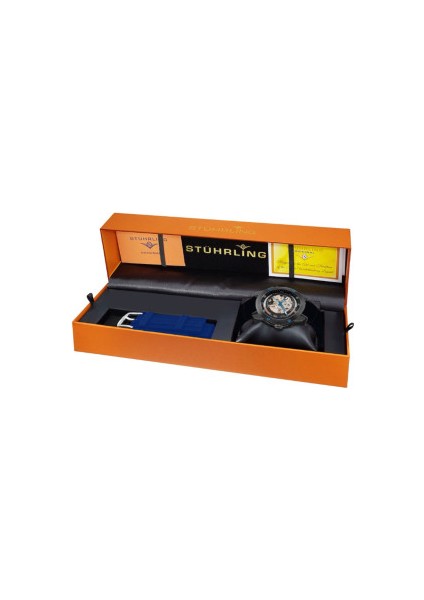 314R.335513 Set Stührling 50MM Otomatik Erkek Kol Saati