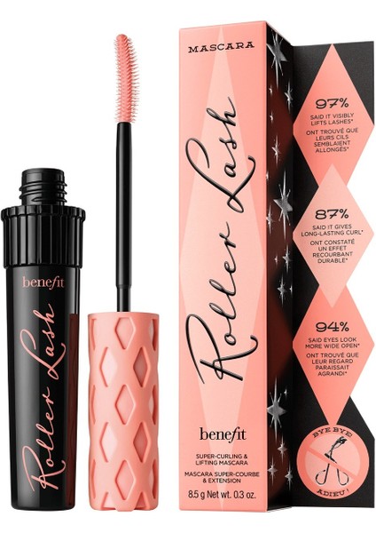Roller Lash Mascara Kirpik Kıvırıcı Maskara Noir (8,5 G)