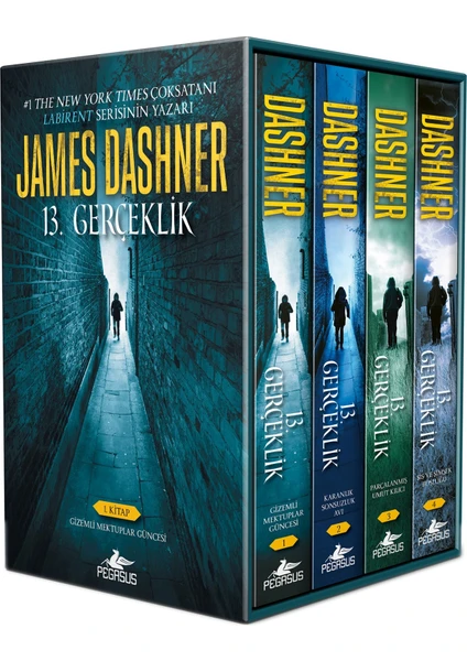 13. Gerçeklik Serisi Kutulu Özel Set (4 Kitap) - James Dashner