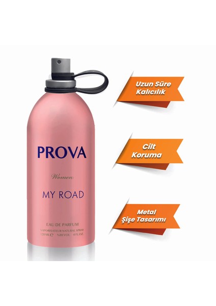 My Road Edp Kadın Parfüm 120 ml