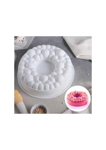 Bubble Crown Silikon Kalıp