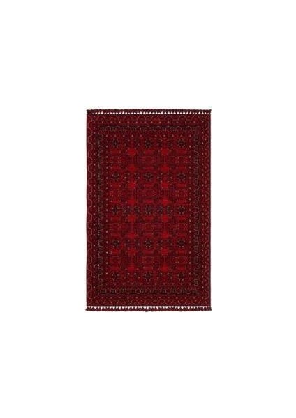 Buhari Bhr 02 Red Dekoratif Kilim