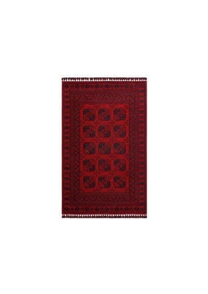 Buhari Bhr 01 Red Dekoratif Kilim