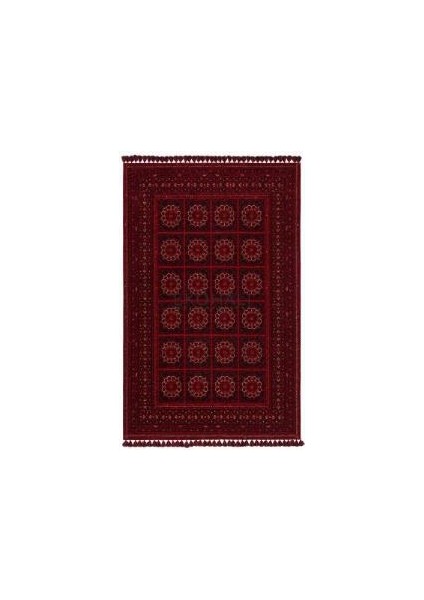 Buhari Bhr 03 Red Dekoratif Kilim