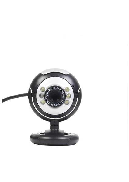 Mikrofonlu 1080P Webcam Kamera