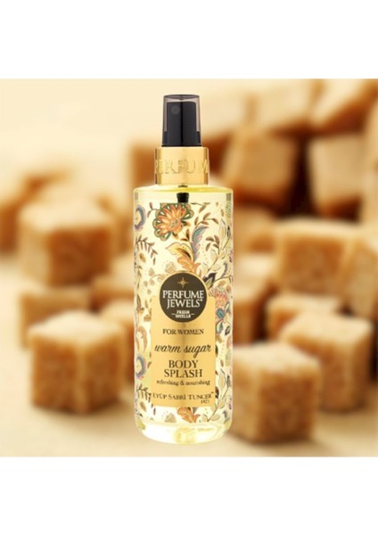 Pj Body Splash Warm Sugar 250 ml Bayan