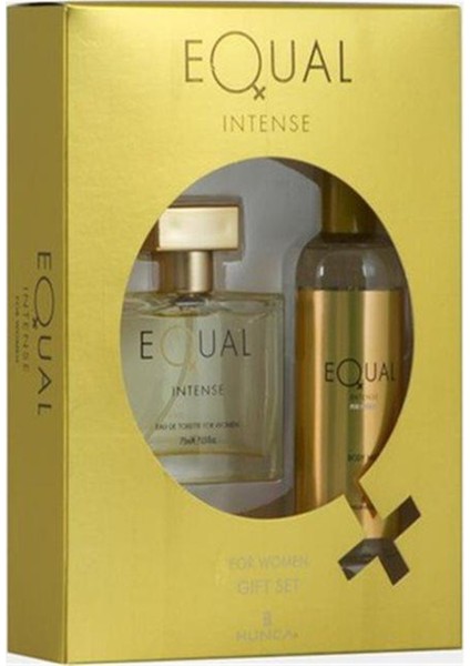 Intense 100 ml Edt Bayan Parfüm Seti