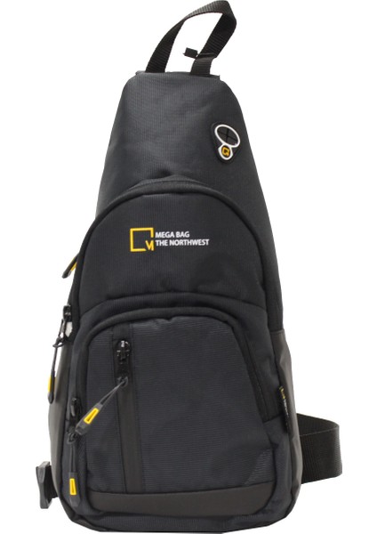 M 1007 Mega Bag Unisex Göğüs Çapraz Çanta, Body Bag