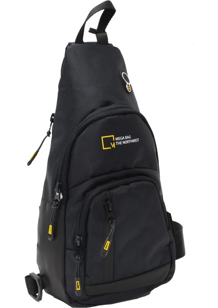 M 1007 Mega Bag Unisex Göğüs Çapraz Çanta, Body Bag