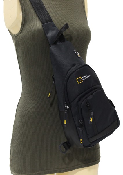 M 1007 Mega Bag Unisex Göğüs Çapraz Çanta, Body Bag