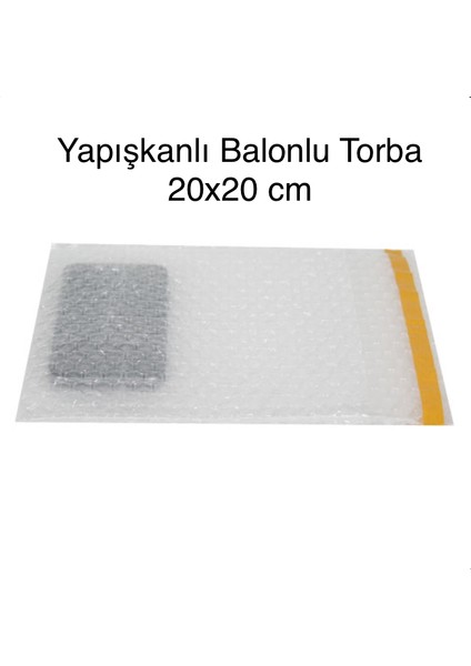 Yapışkanlı Balonlu Torba (11x14 cm)-100 adet